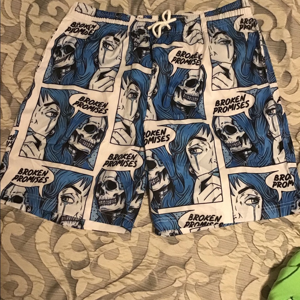 Broken Promises Shorts